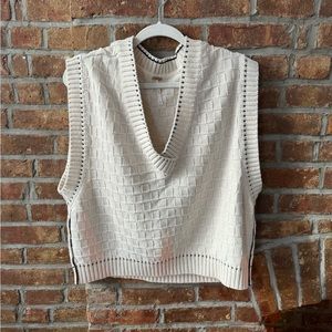 Free People • Knit vest